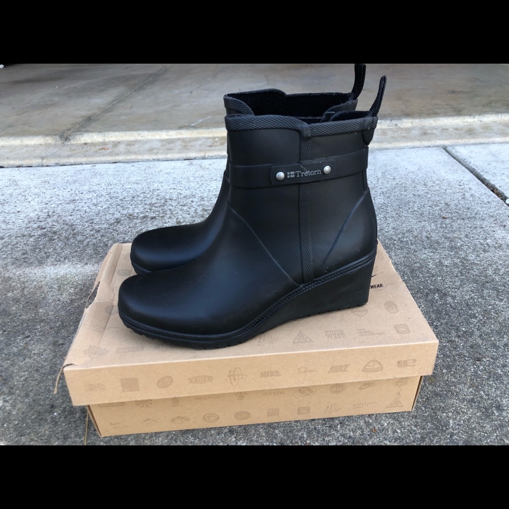 Tretorn Emma Wedge Rain Boot
